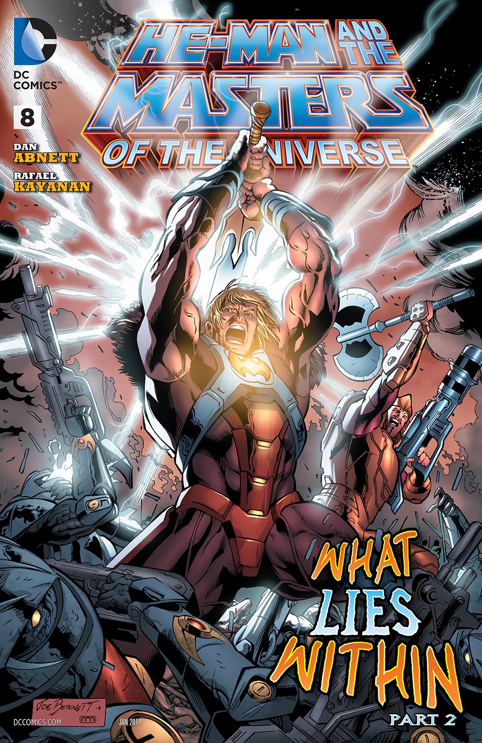 He-Man and the Masters of the Universe (2013- ) #8 (NOOK Comic with Zoom View)