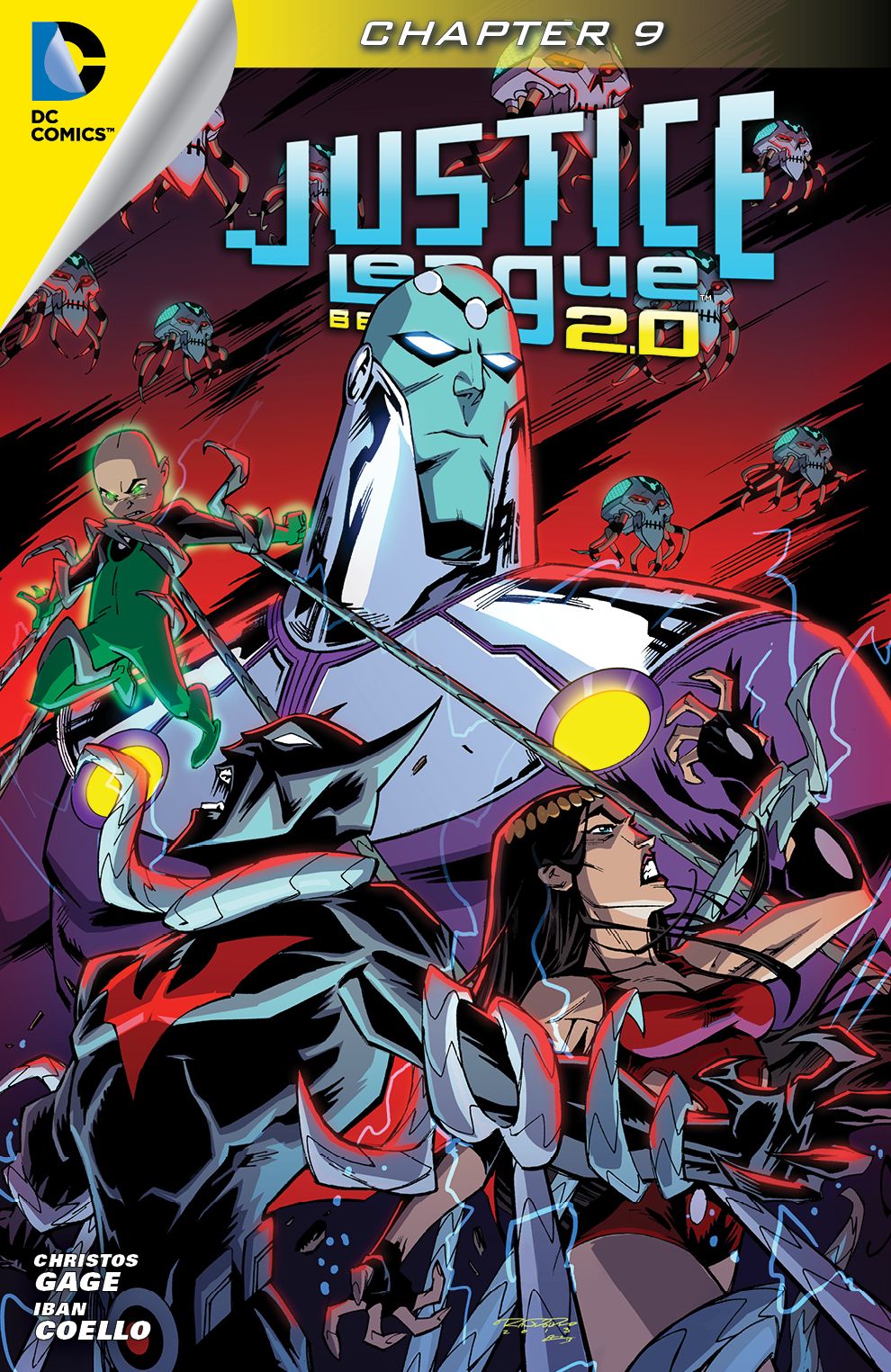 Justice League Beyond 2.0 (2013- ) #9 (NOOK Comic with Zoom View)