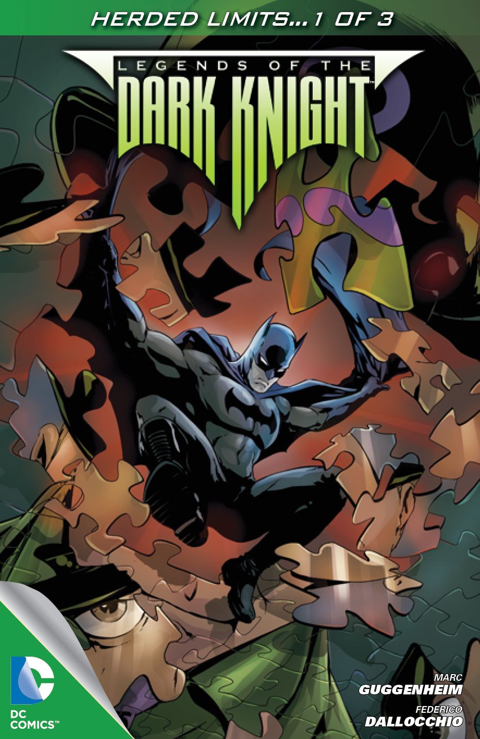 Legends of the Dark Knight (2012- ) #77 (NOOK Comic with Zoom View)