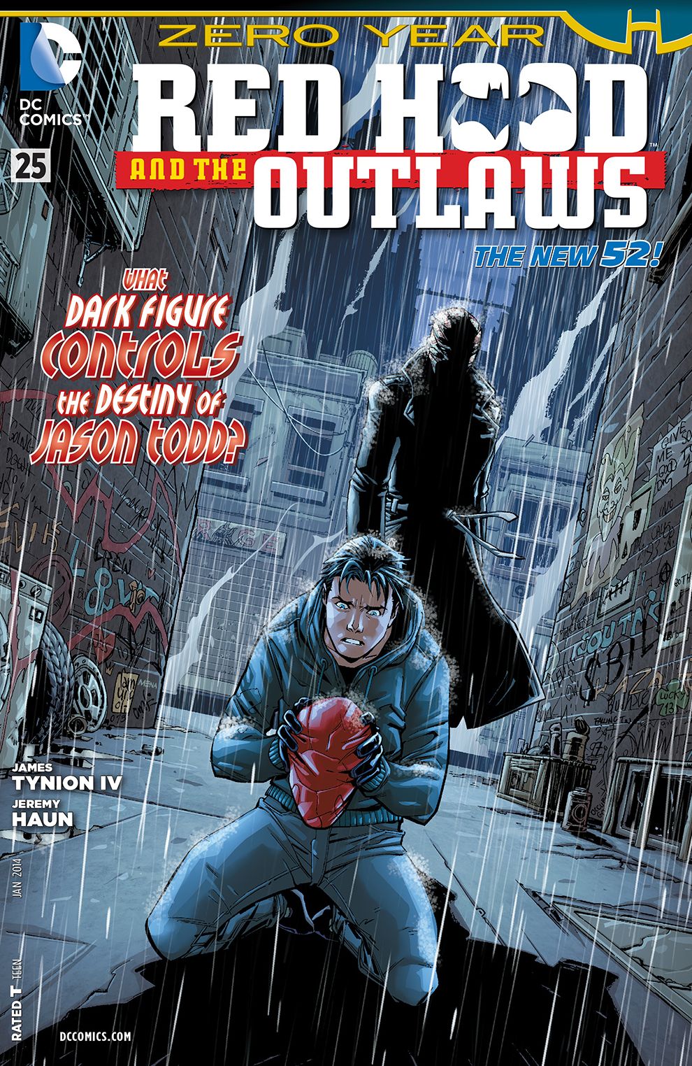 Red Hood and the Outlaws (2011- ) #25 (NOOK Comic with Zoom View)