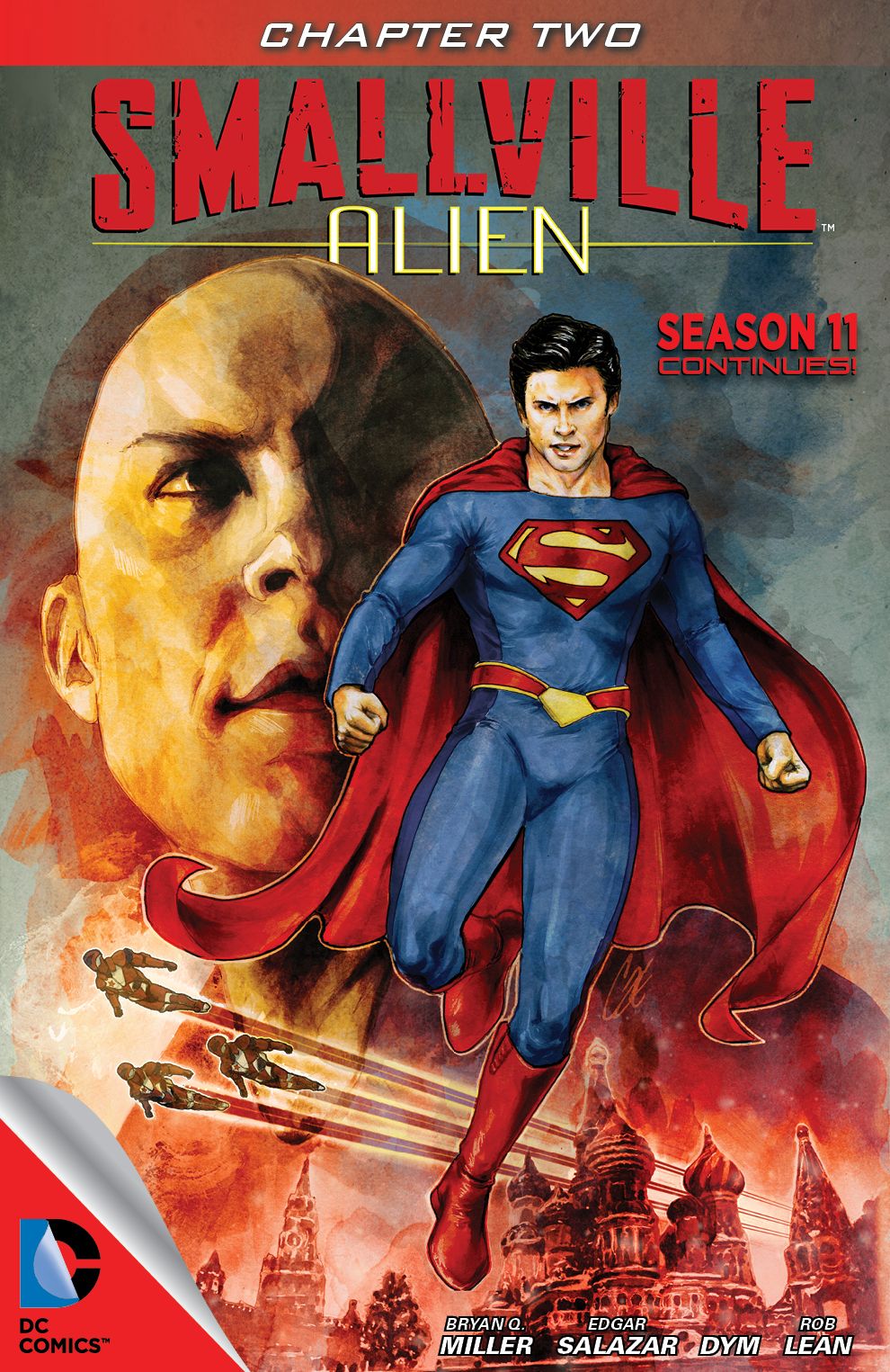 Smallville: Alien #2 (NOOK Comic with Zoom View)