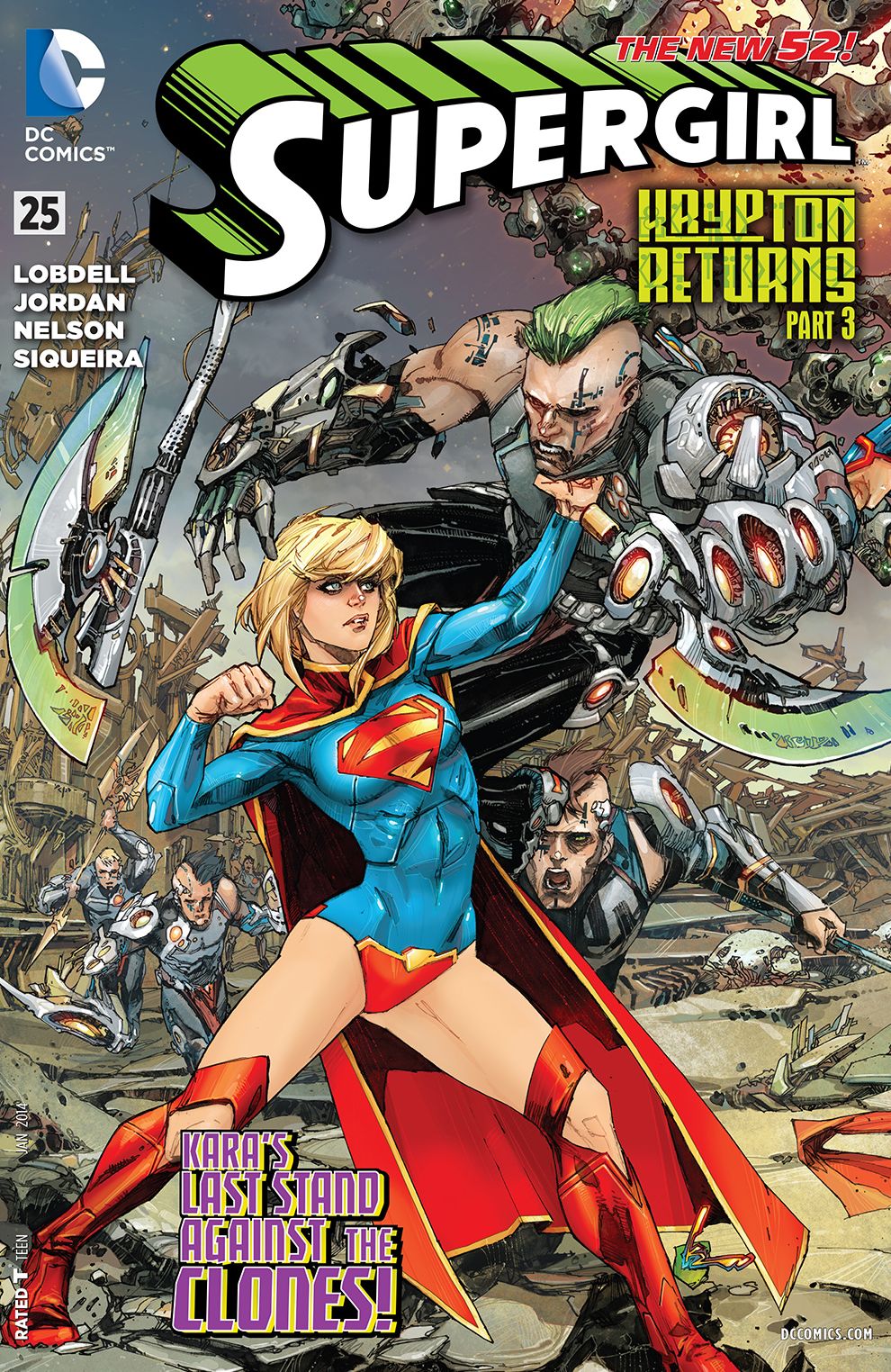 Supergirl (2011- ) #25 (NOOK Comic with Zoom View)