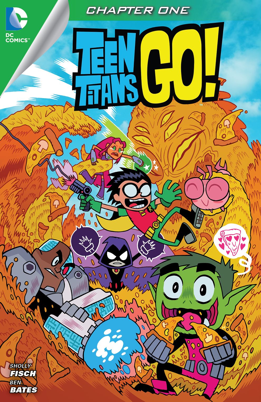 Teen Titans Go! (2014- ) #1 (NOOK Comic with Zoom View)