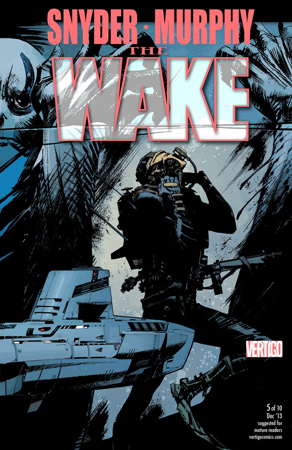 The Wake #5 (NOOK Comic with Zoom View)