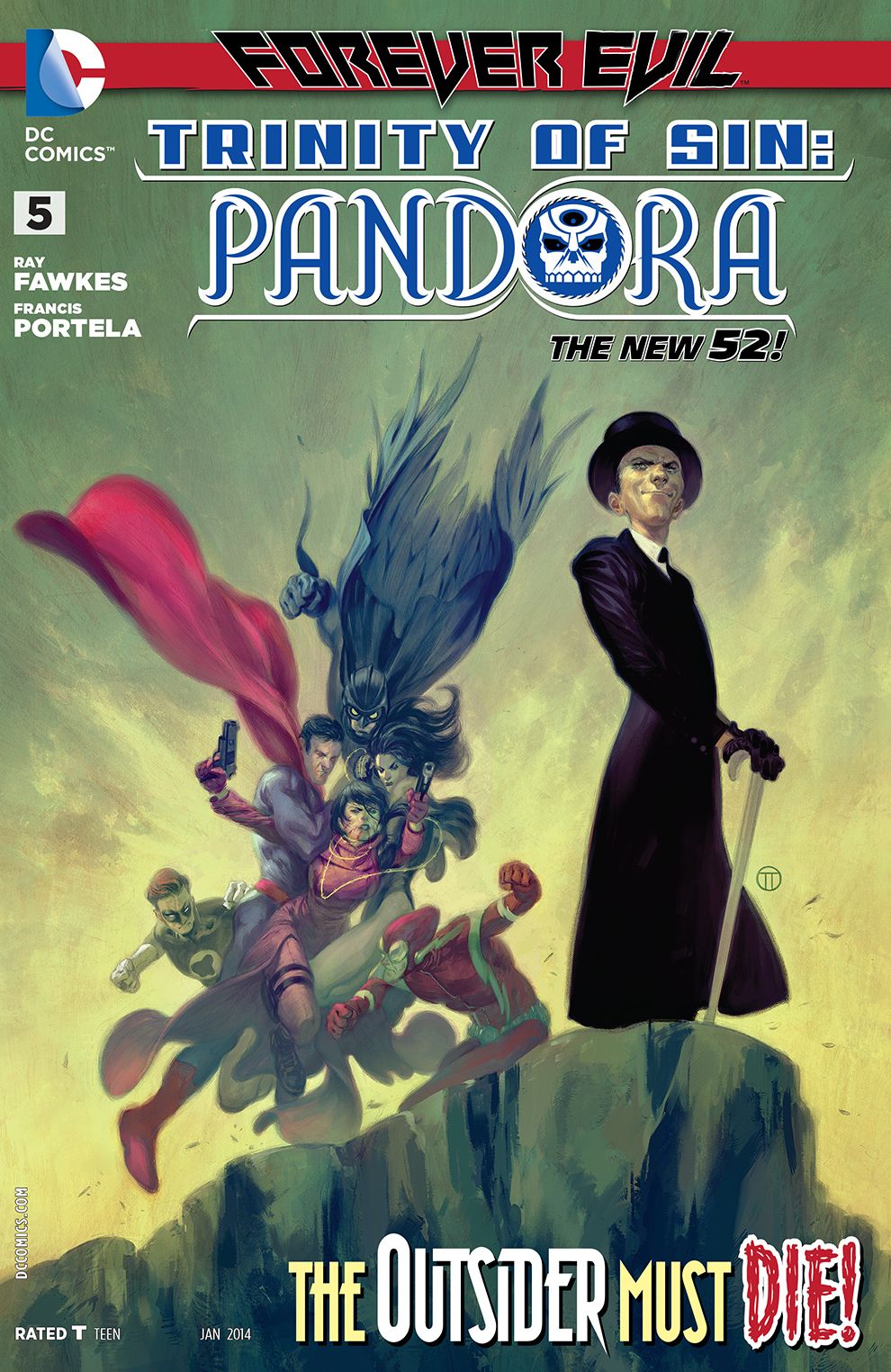 Trinity of Sin: Pandora (2013- ) #5 (NOOK Comic with Zoom View)