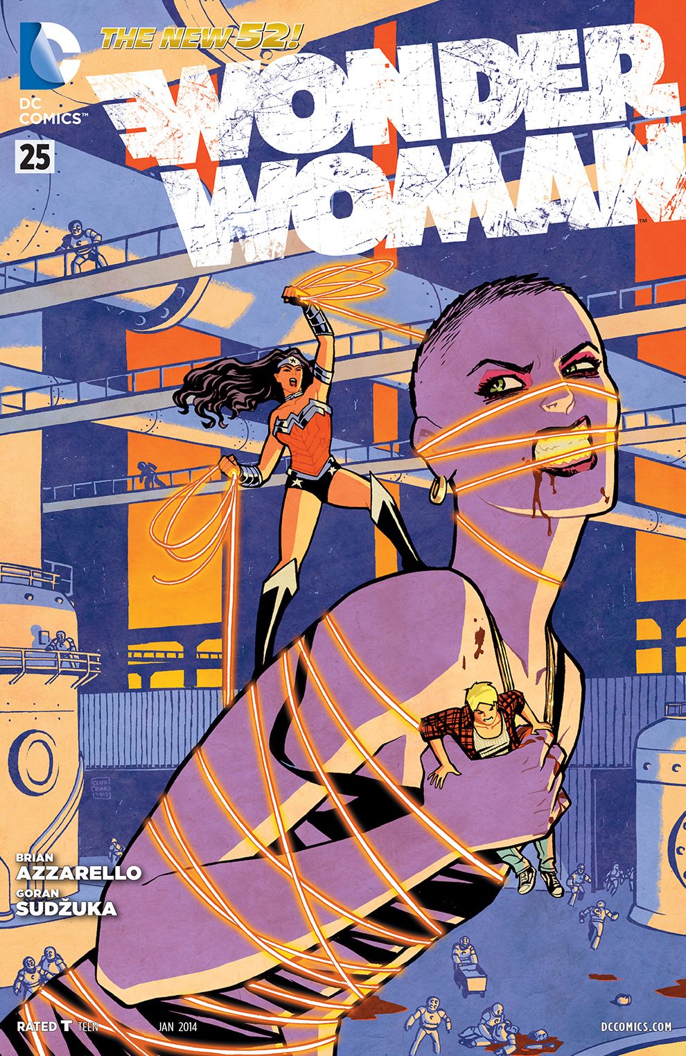 Wonder Woman (2011- ) #25 (NOOK Comic with Zoom View)
