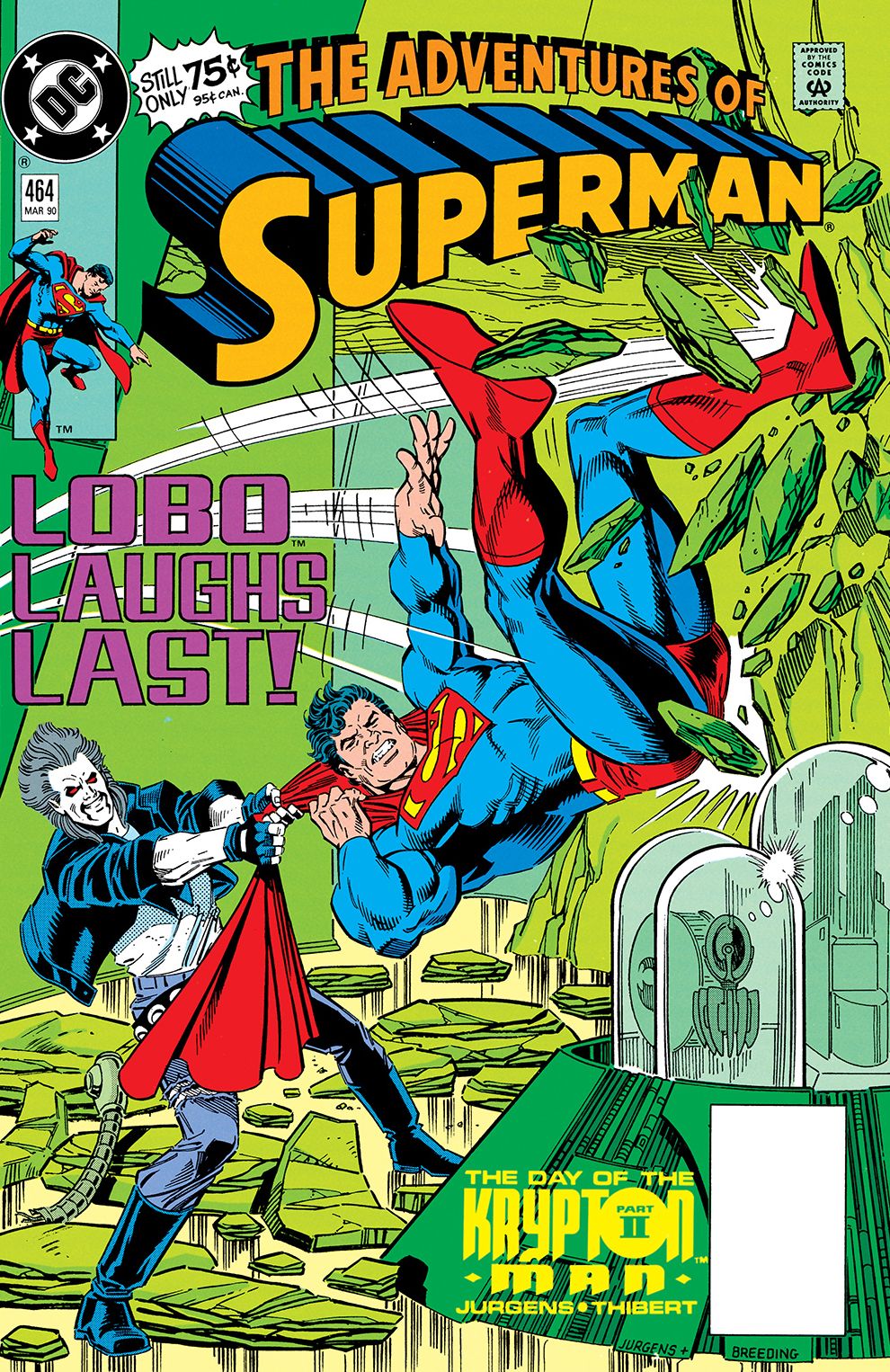 Adventures of Superman (1986-2006) #464 (NOOK Comic with Zoom View)