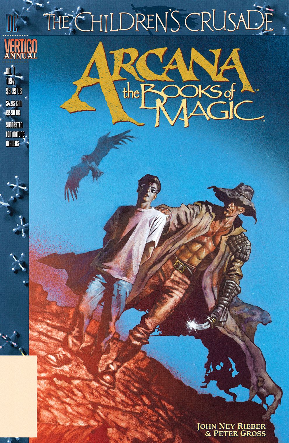 Arcana: The Books of Magic Annual #1 (NOOK Comic with Zoom View)