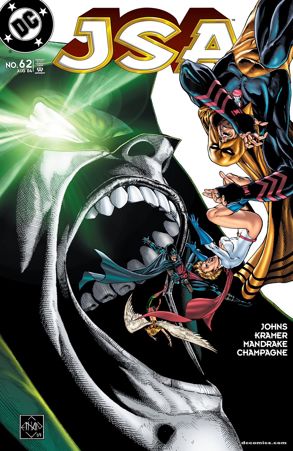 JSA (1999-2006) #62 (NOOK Comic with Zoom View)