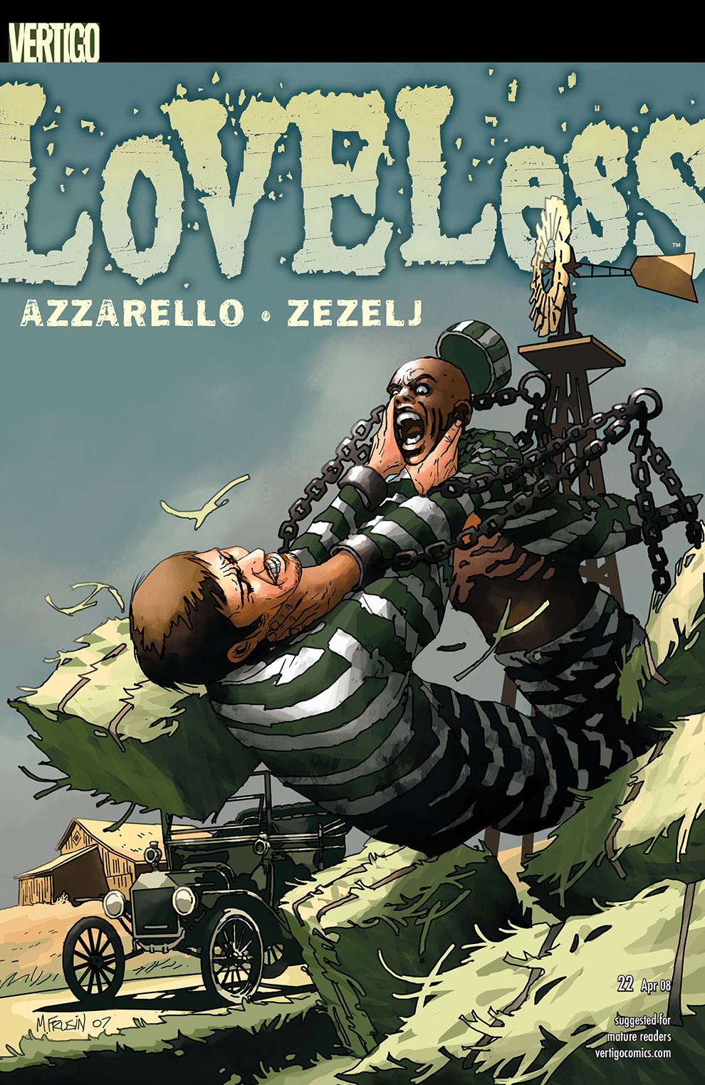 Loveless #22 (NOOK Comic with Zoom View)