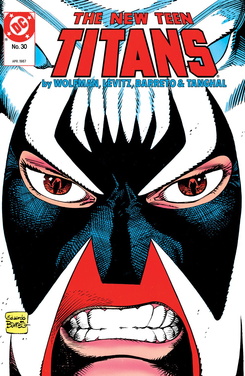 New Teen Titans (1984-1988) #30 (NOOK Comic with Zoom View)