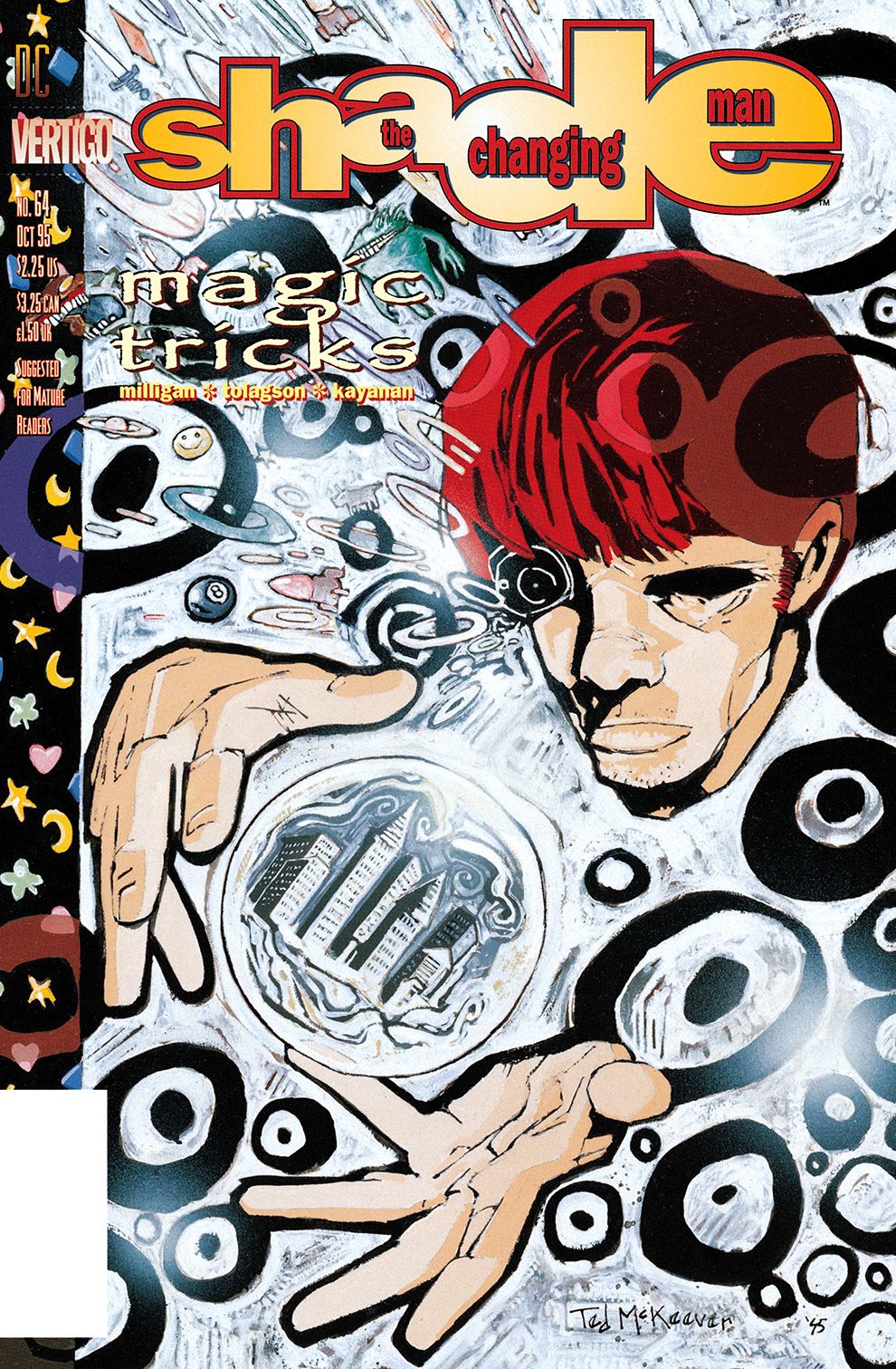 Shade, the Changing Man (1990-1996) #64 (NOOK Comic with Zoom View)