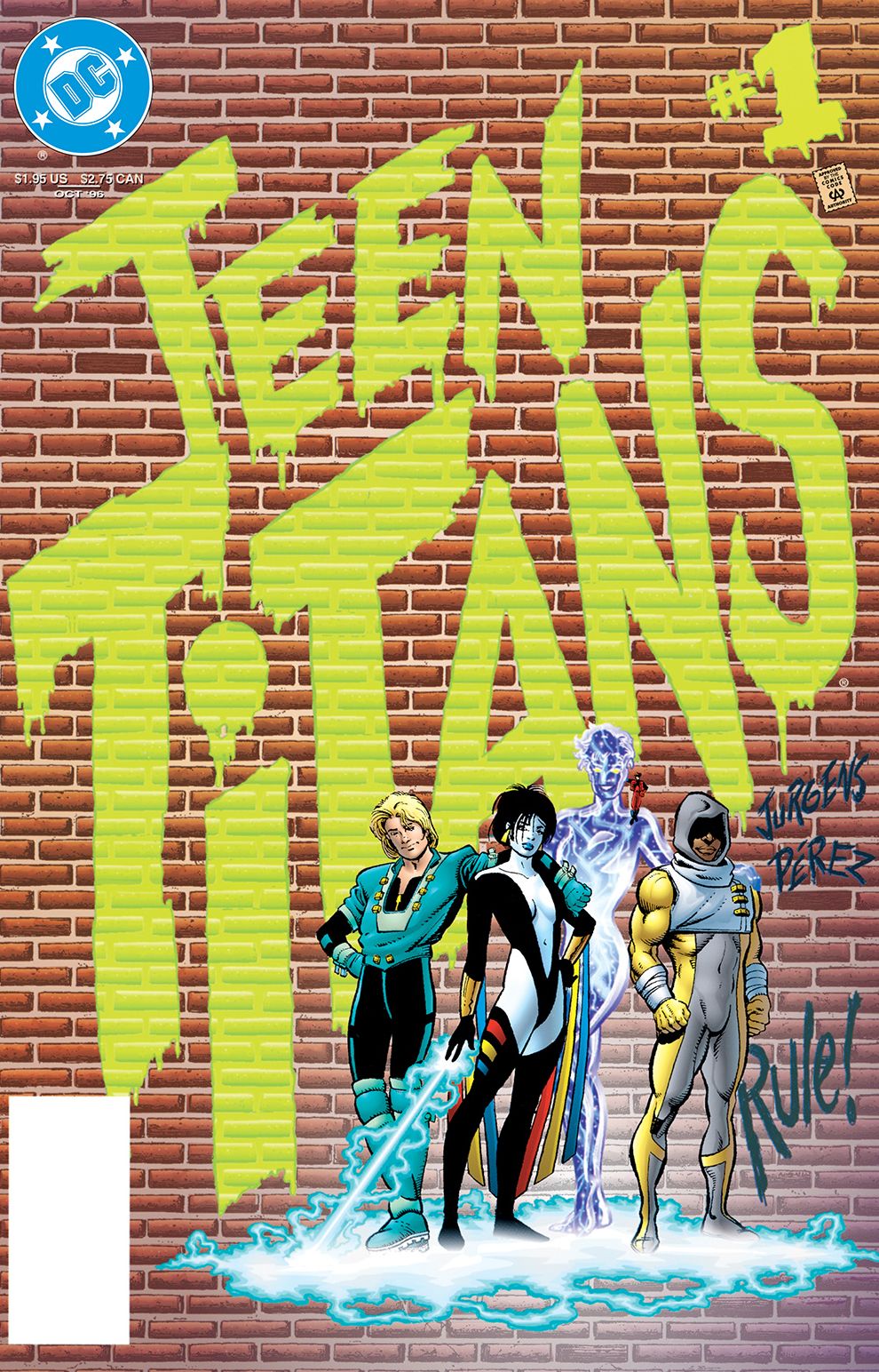 Teen Titans (1996-1998) #1 (NOOK Comic with Zoom View)