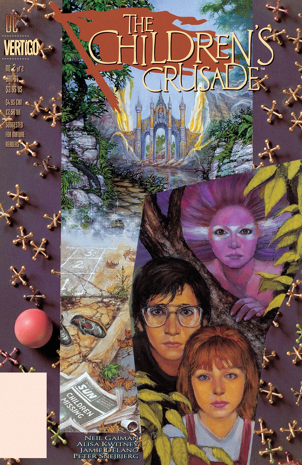 The Children's Crusade #2 (NOOK Comic with Zoom View)