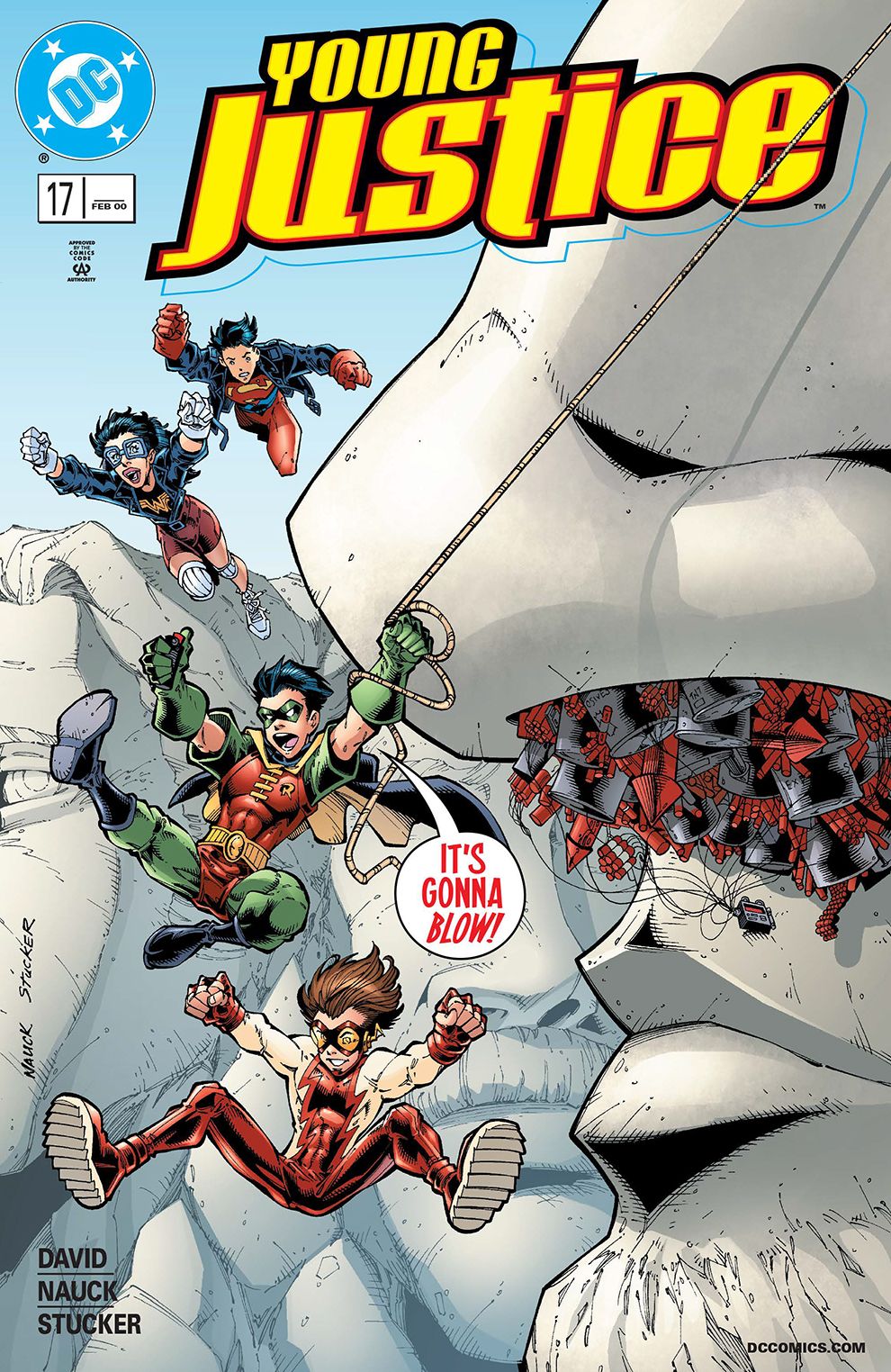 Young Justice (1998-) #17 (NOOK Comic with Zoom View)