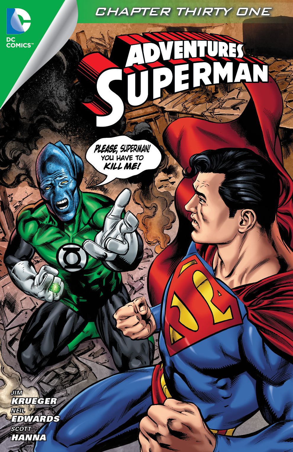 Adventures of Superman (2013- ) #31 (NOOK Comic with Zoom View)