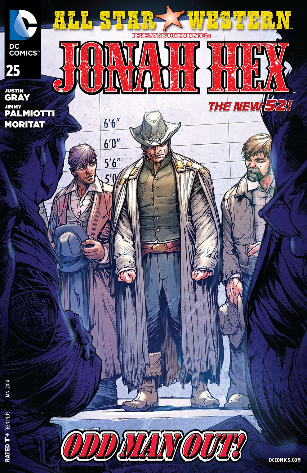 All Star Western (2011- ) #25 (NOOK Comic with Zoom View)