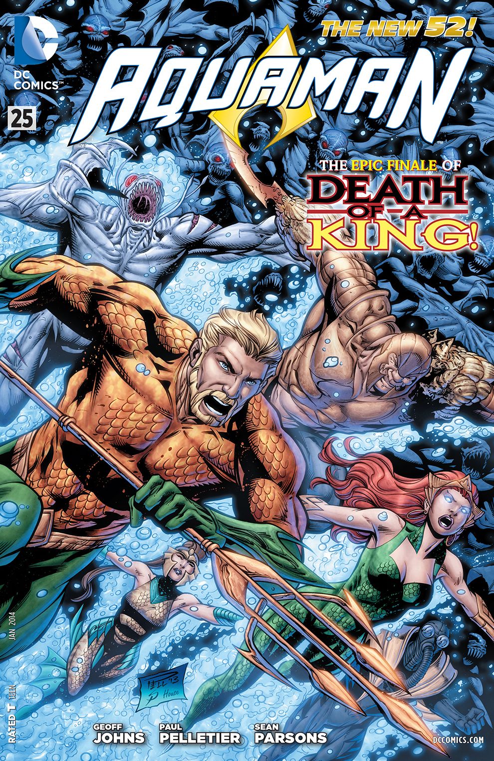 Aquaman (2011- ) #25 (NOOK Comic with Zoom View)