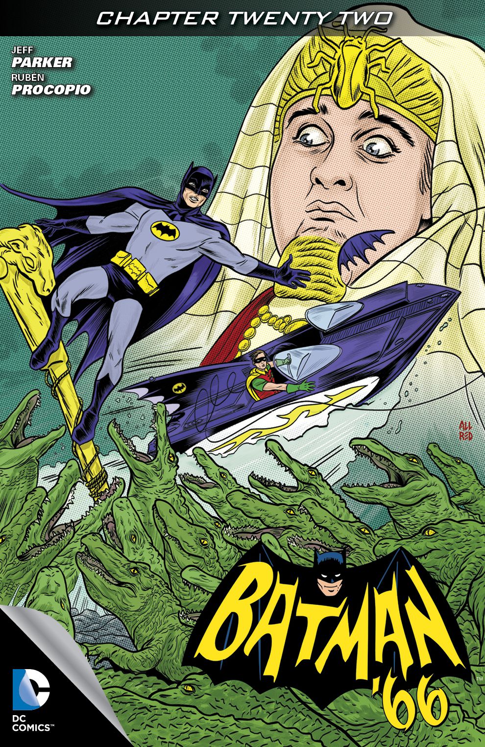 Batman '66 #22 (NOOK Comic with Zoom View)