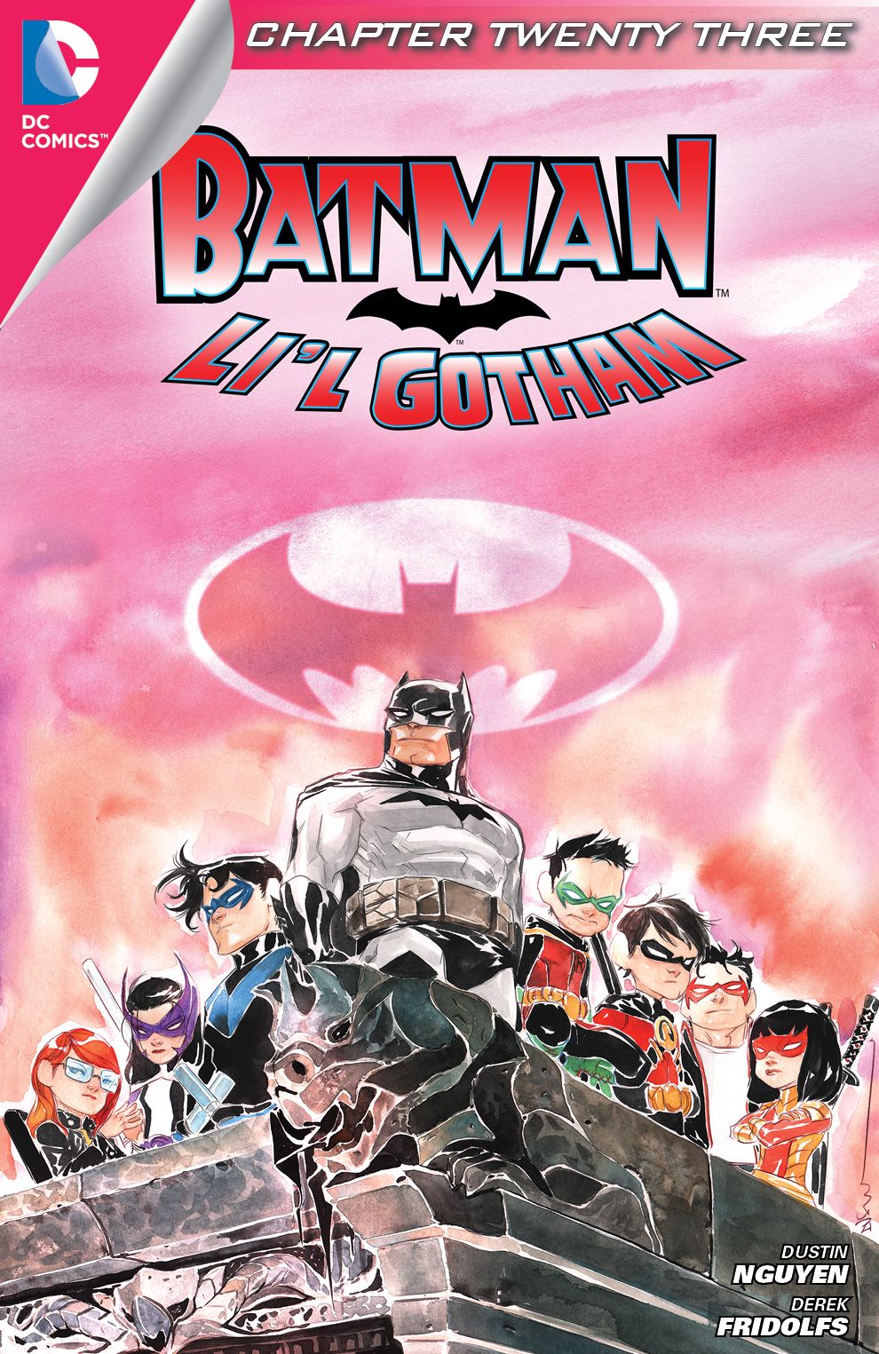Batman: Li'l Gotham #23 (NOOK Comic with Zoom View)