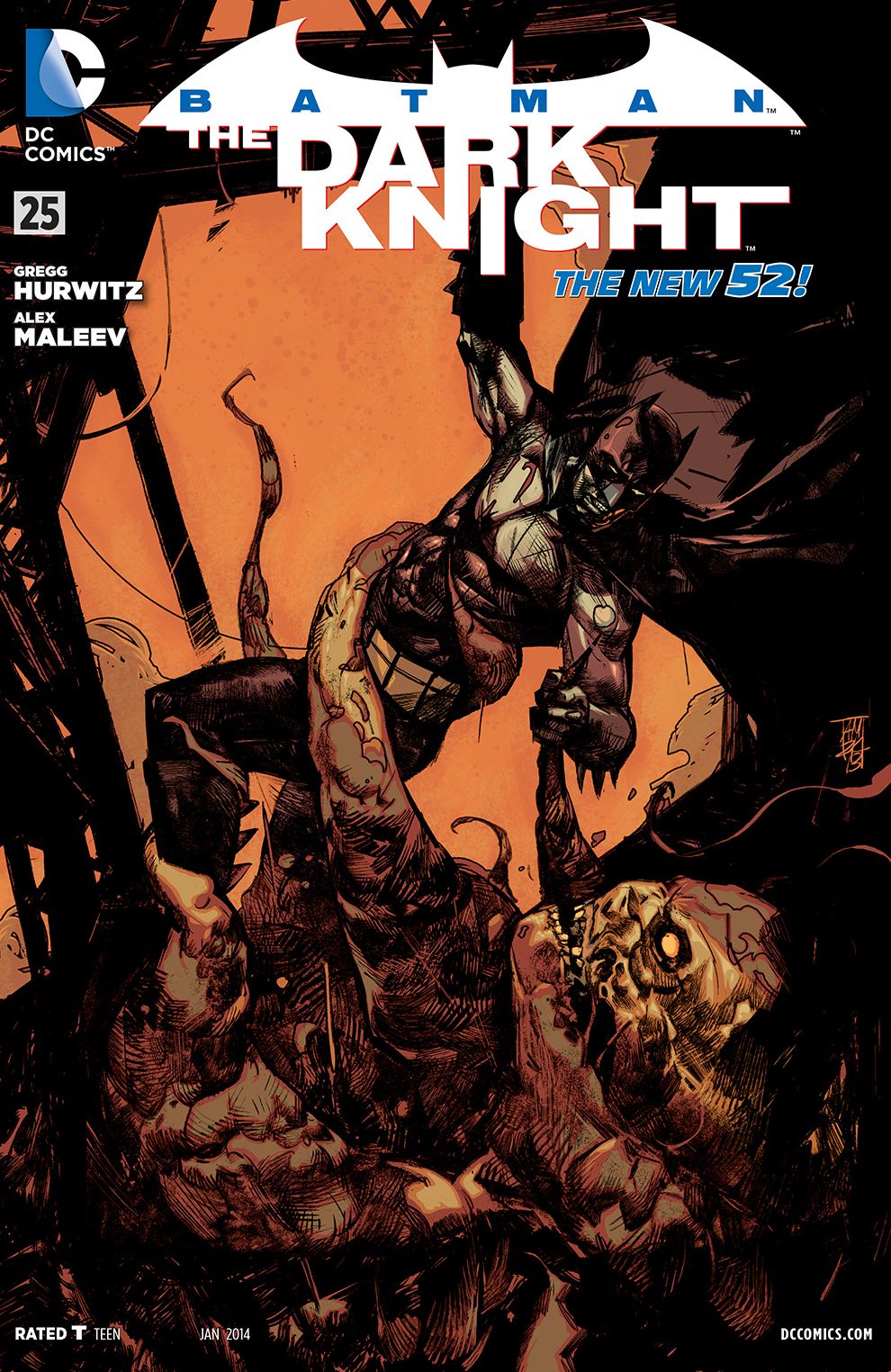 Batman: The Dark Knight (2011- ) #25 (NOOK Comic with Zoom View)