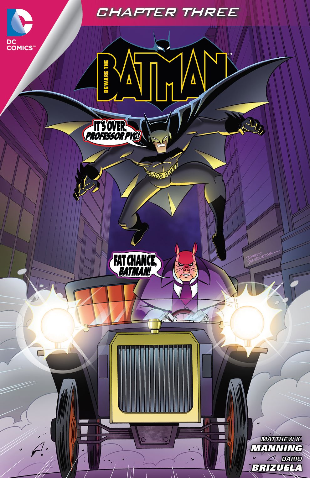 Beware the Batman (2013- ) #3 (NOOK Comic with Zoom View)