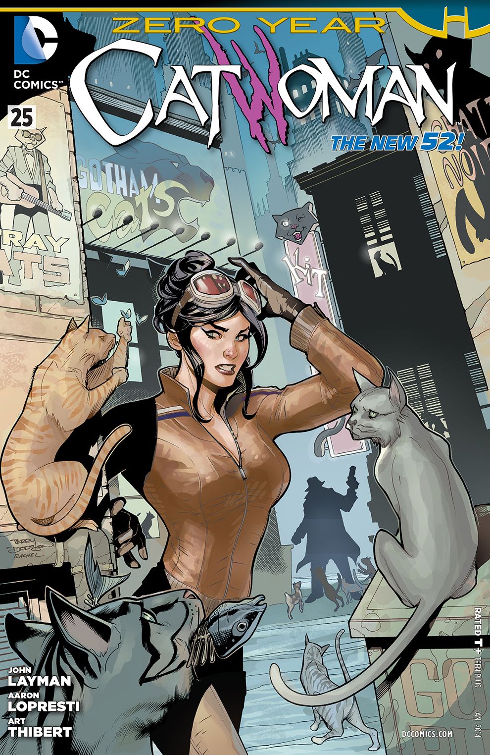 Catwoman (2011- ) #25 (NOOK Comic with Zoom View)