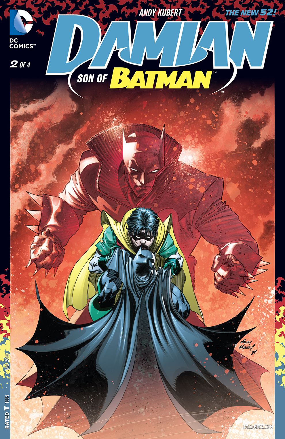 Damian: Son of Batman (2013- ) #2 (NOOK Comic with Zoom View)