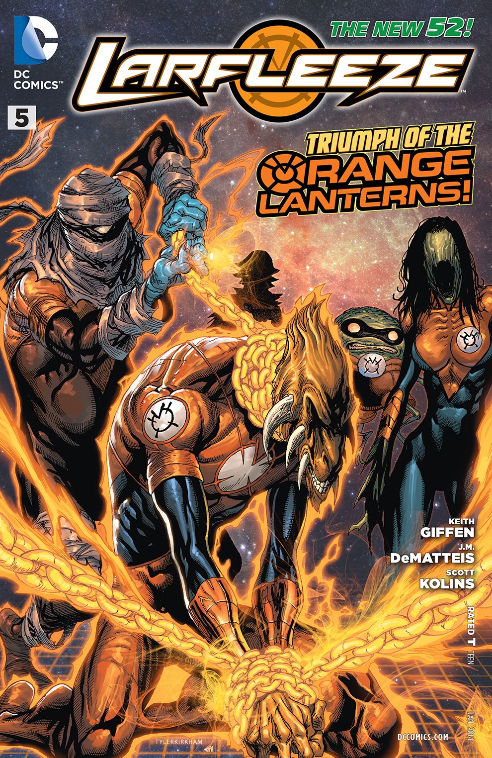 Larfleeze (2013- ) #5 (NOOK Comic with Zoom View)