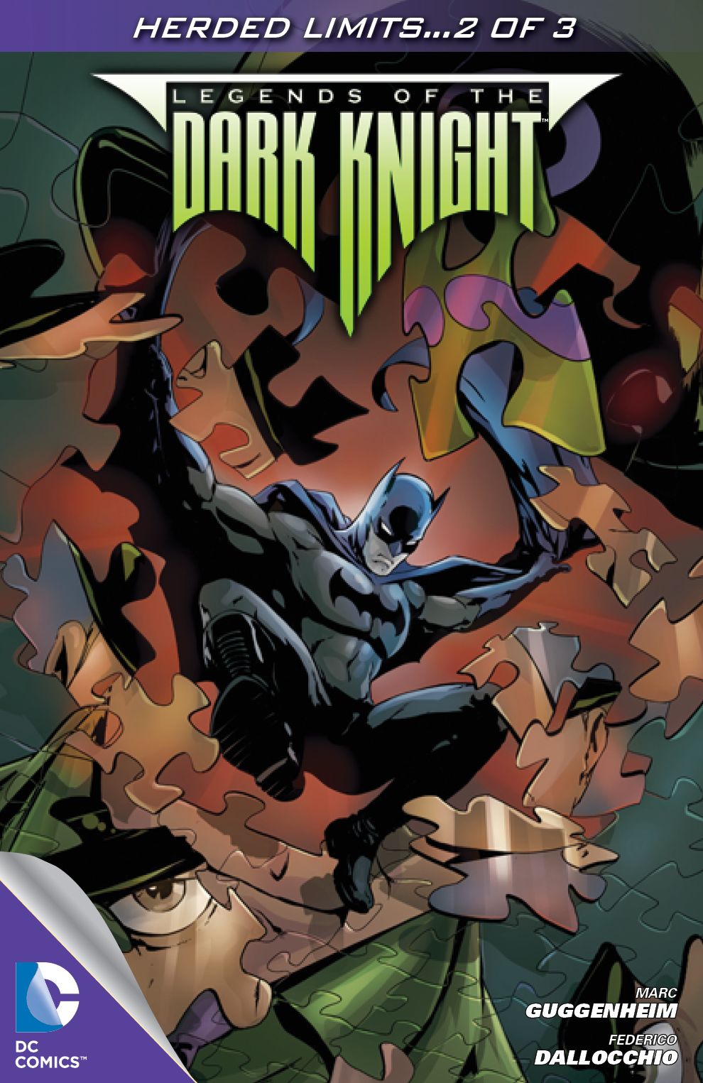 Legends of the Dark Knight (2012- ) #78 (NOOK Comic with Zoom View)