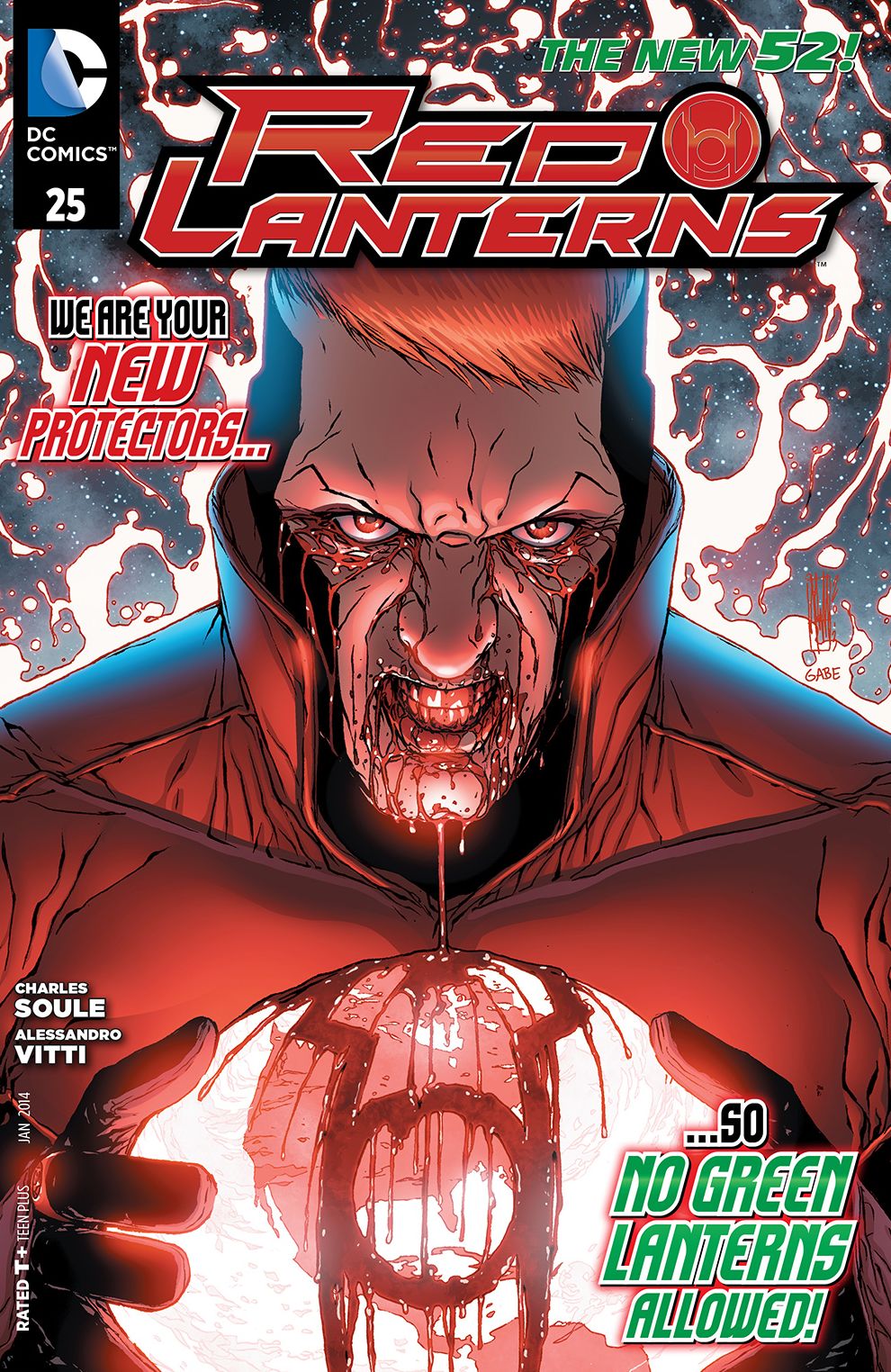Red Lanterns (2011- ) #25 (NOOK Comic with Zoom View)