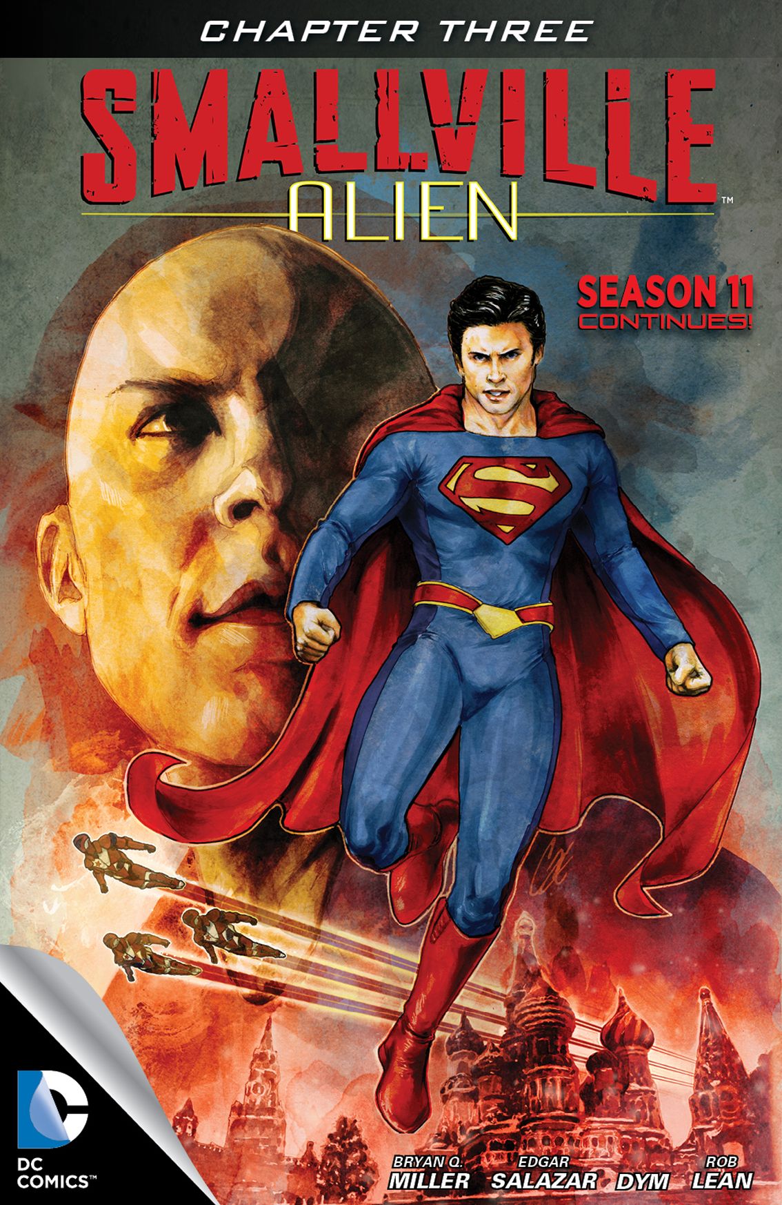 Smallville: Alien #3 (NOOK Comic with Zoom View)