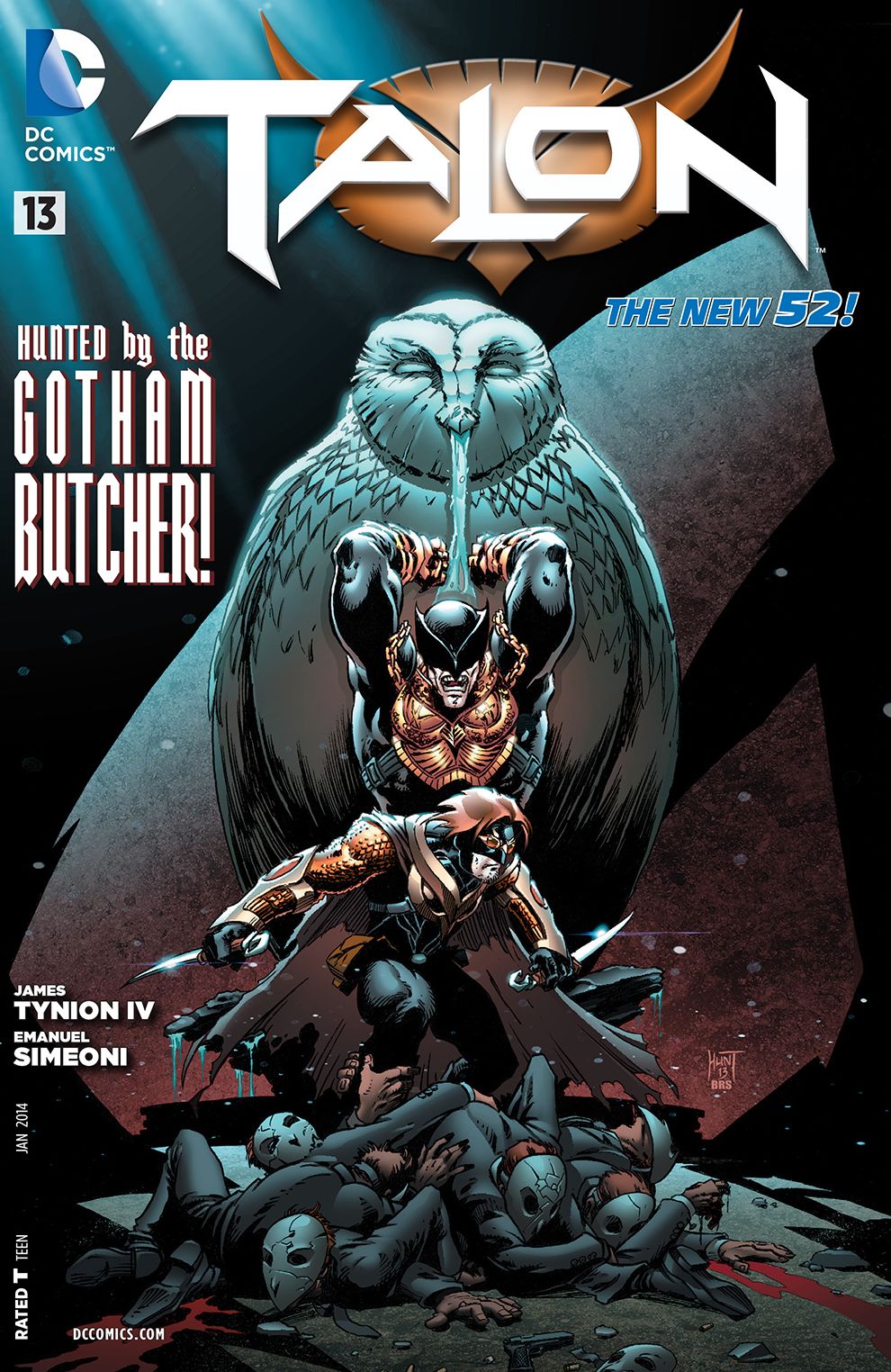 Talon (2012- ) #13 (NOOK Comic with Zoom View)