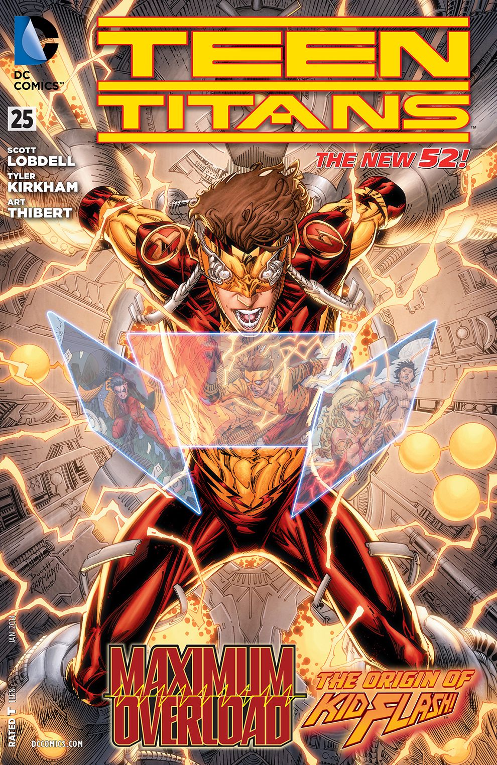 Teen Titans (2011- ) #25 (NOOK Comic with Zoom View)