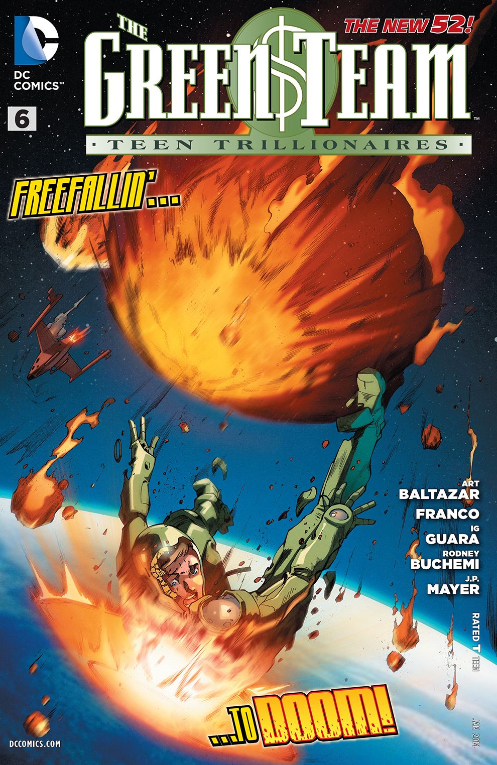 The Green Team: Teen Trillionaires #6 (NOOK Comic with Zoom View)