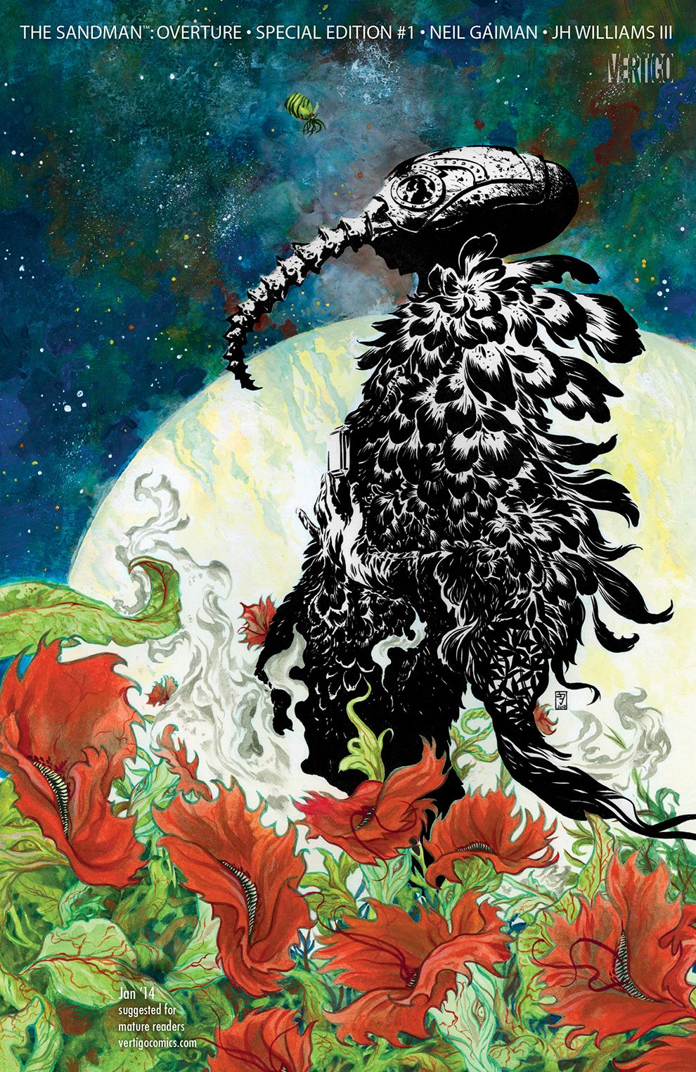 The Sandman: Overture (2013- ) Special Edition #1 (NOOK Comic with Zoom View)
