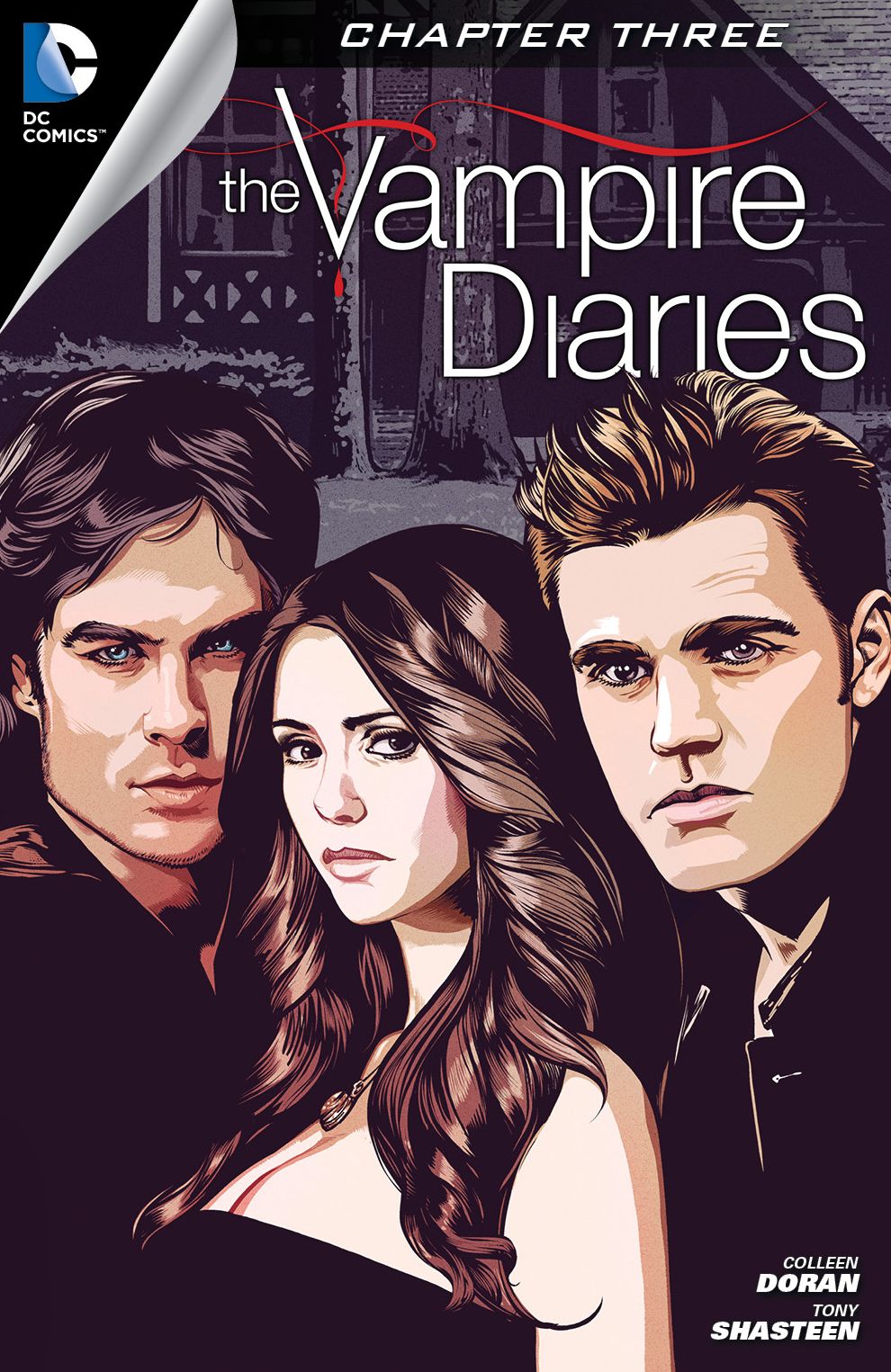 The Vampire Diaries #3 (NOOK Comic with Zoom View)