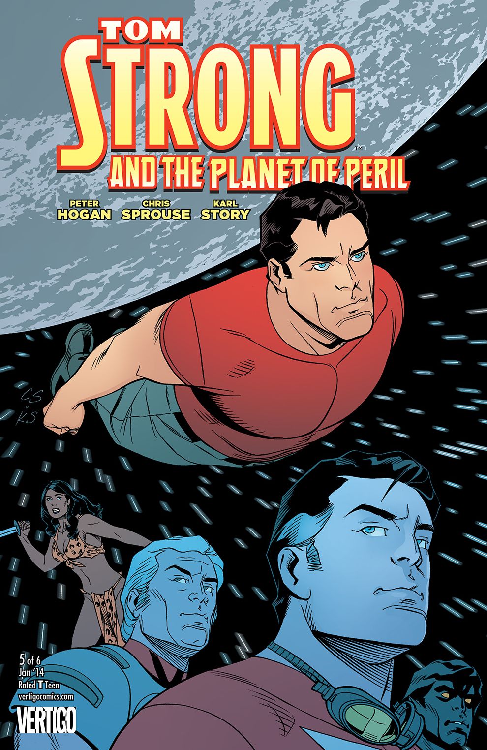 Tom Strong and the Planet of Peril #5 (NOOK Comic with Zoom View)