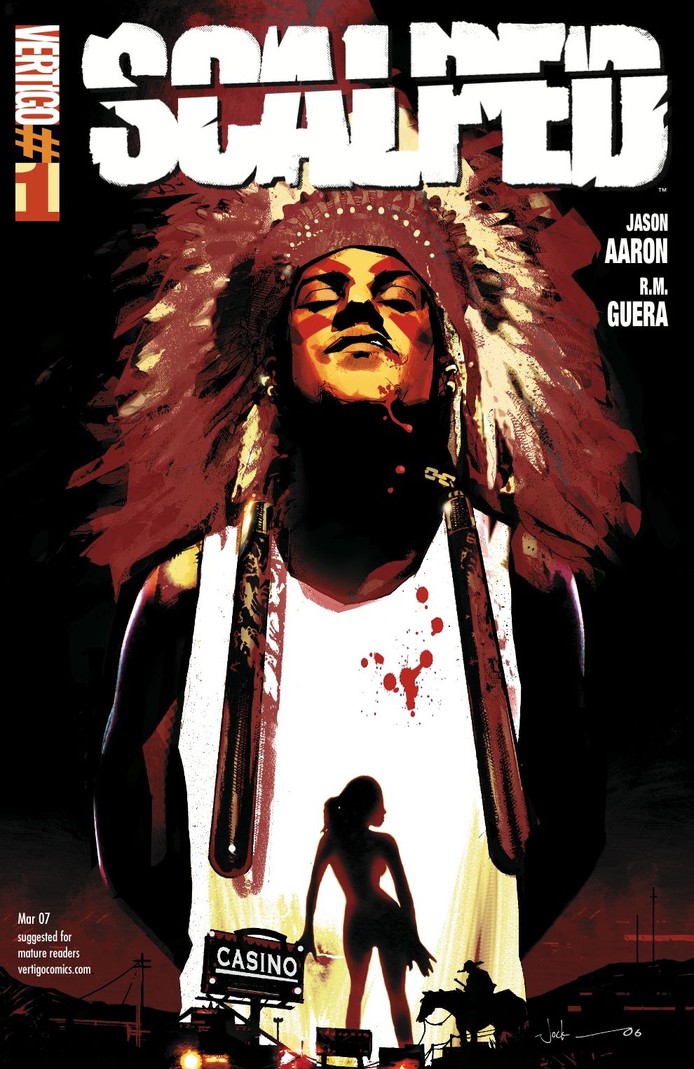 Scalped #1 (NOOK Comic with Zoom View)
