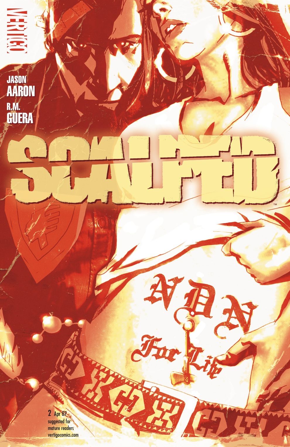 Scalped #2 (NOOK Comic with Zoom View)