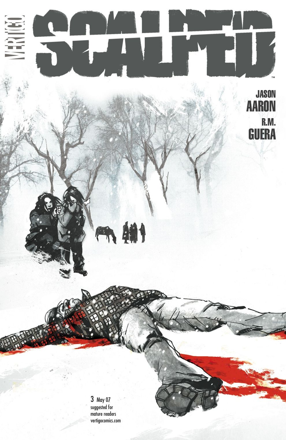Scalped #3 (NOOK Comic with Zoom View)