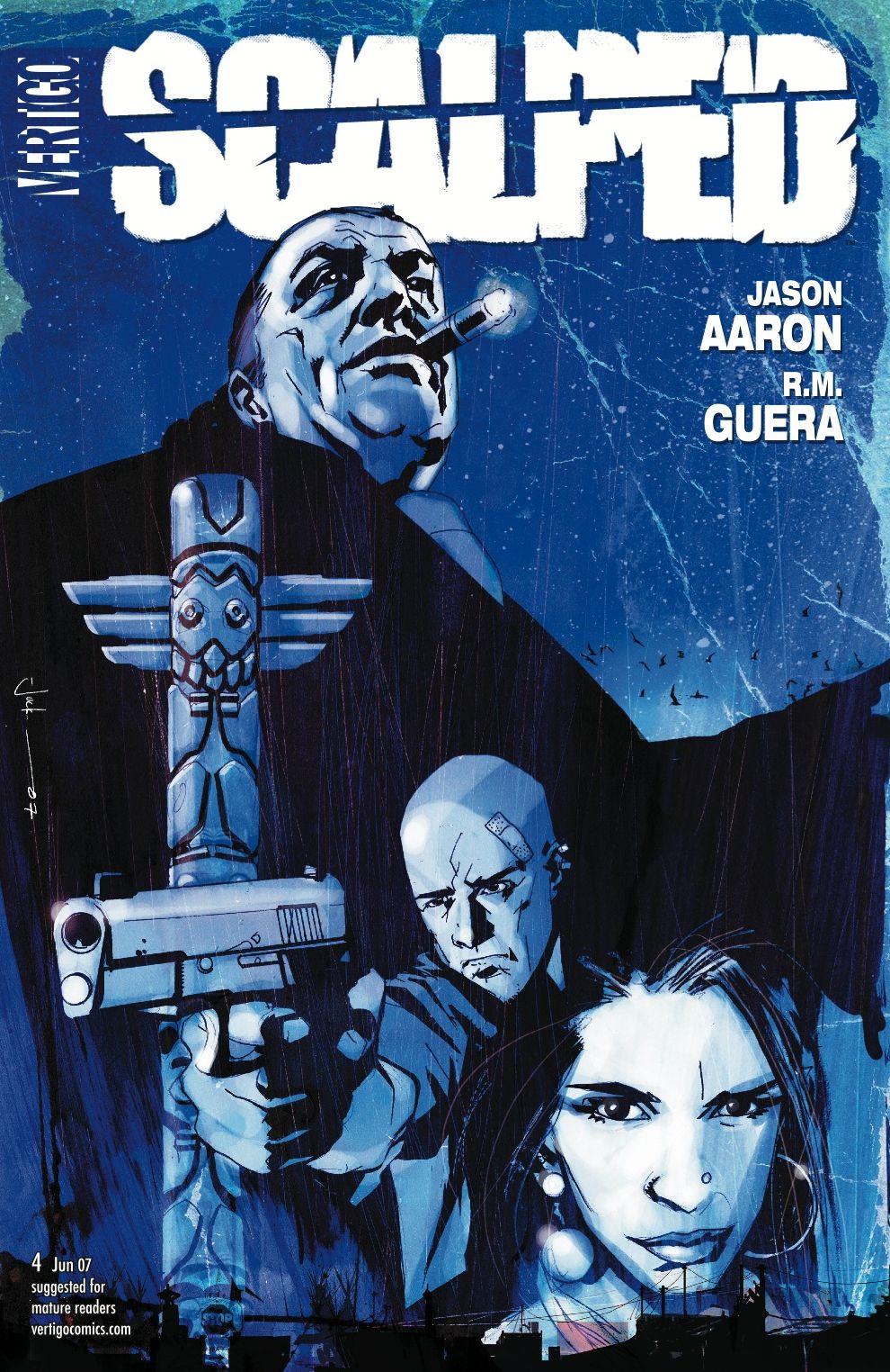 Scalped #4 (NOOK Comic with Zoom View)