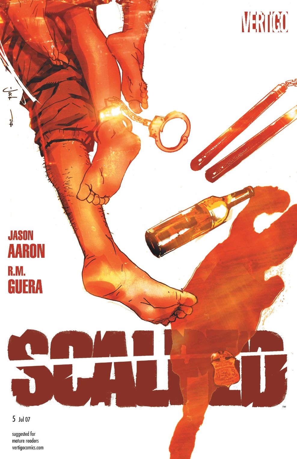 Scalped #5 (NOOK Comic with Zoom View)