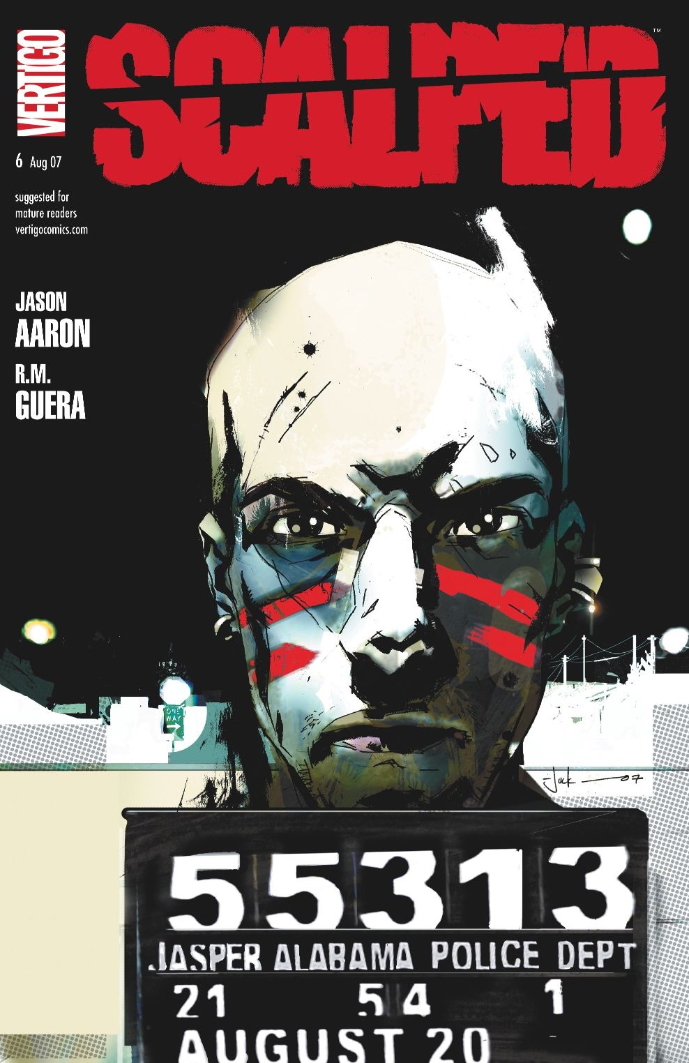 Scalped #6 (NOOK Comic with Zoom View)
