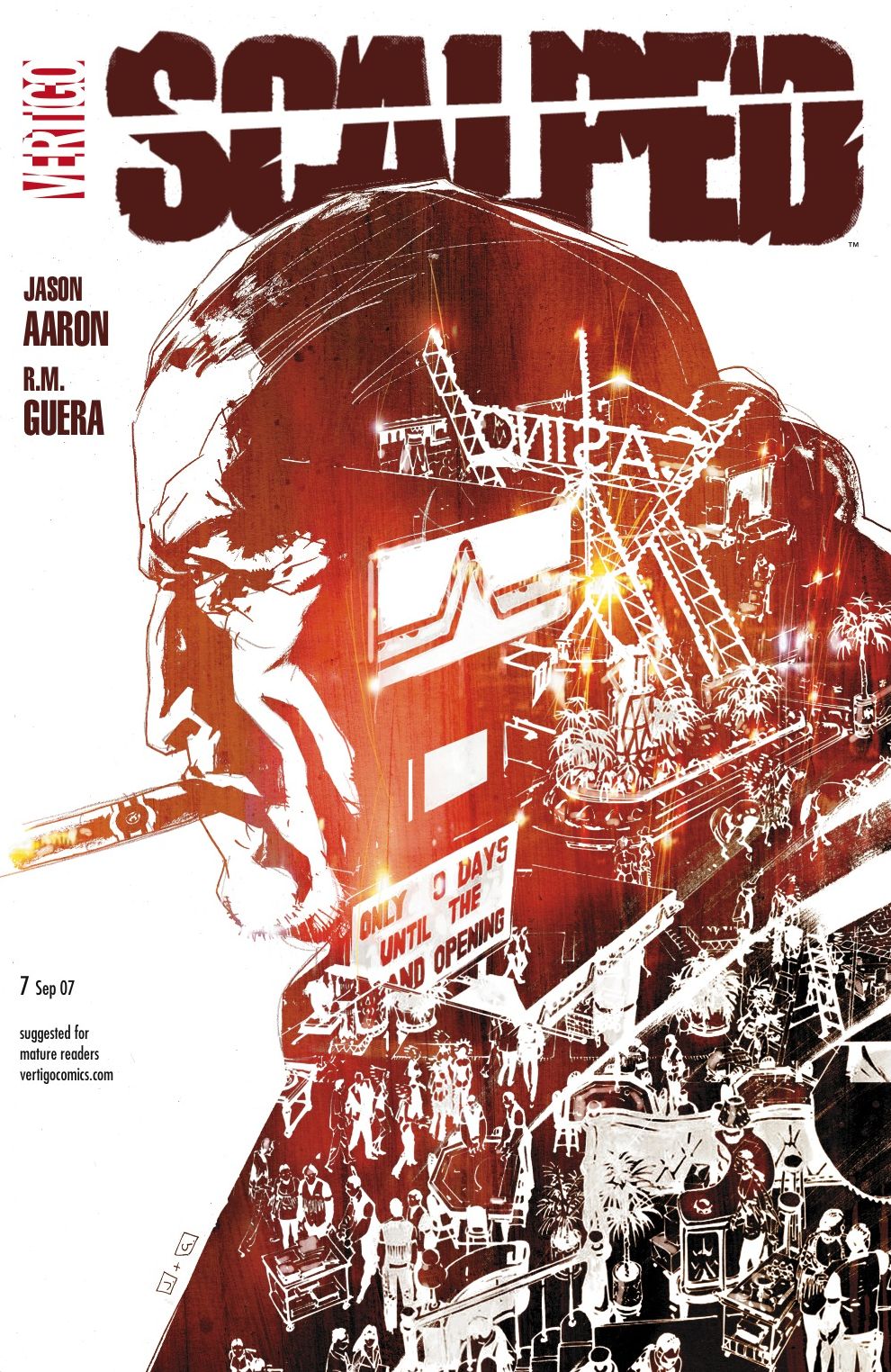 Scalped #7 (NOOK Comic with Zoom View)