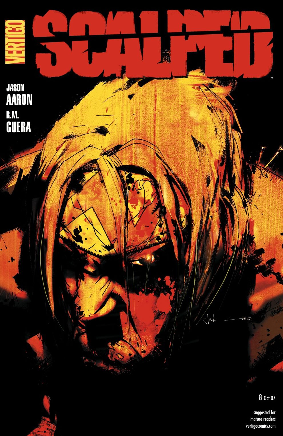 Scalped #8 (NOOK Comic with Zoom View)