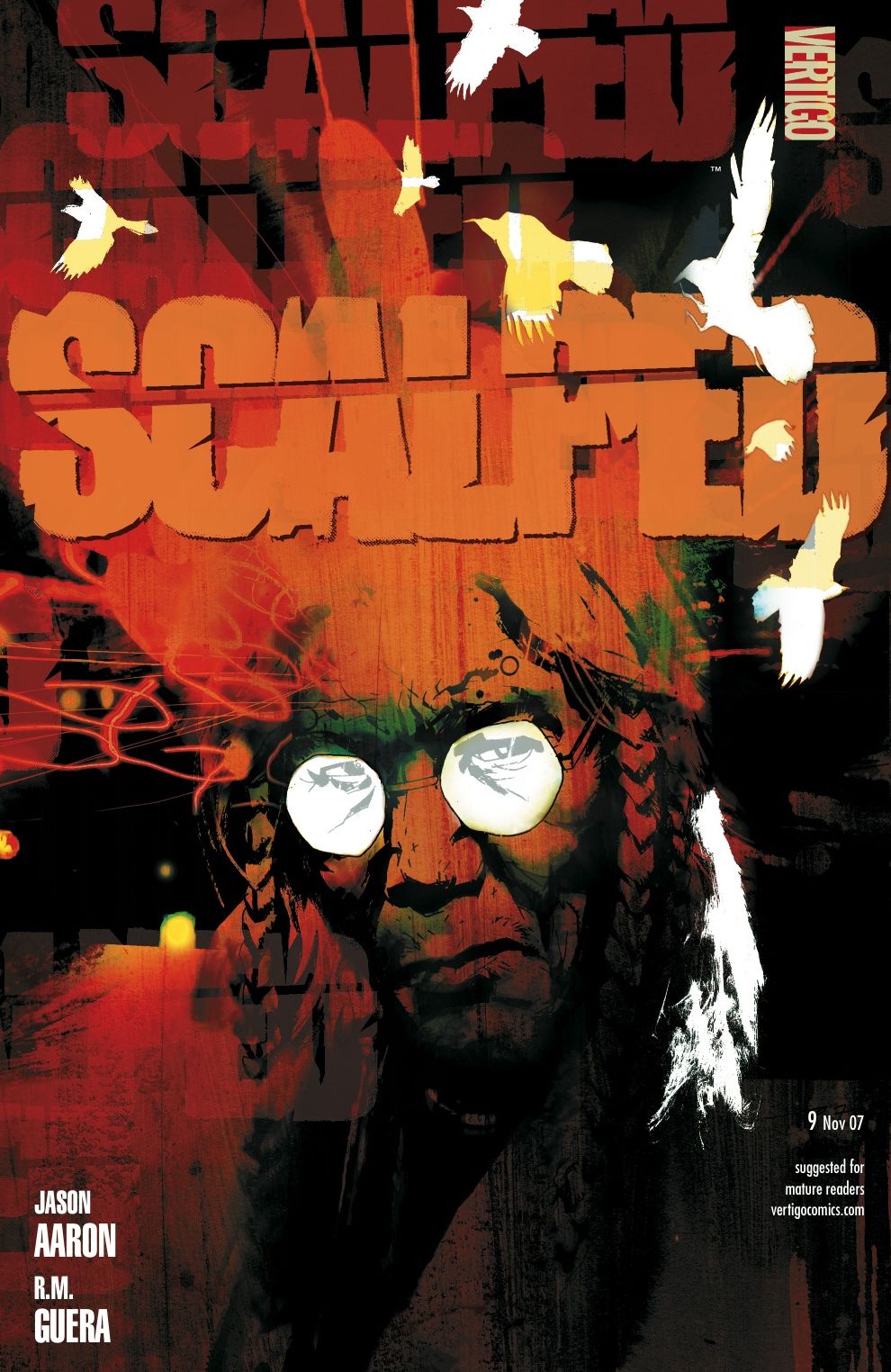 Scalped #9 (NOOK Comic with Zoom View)