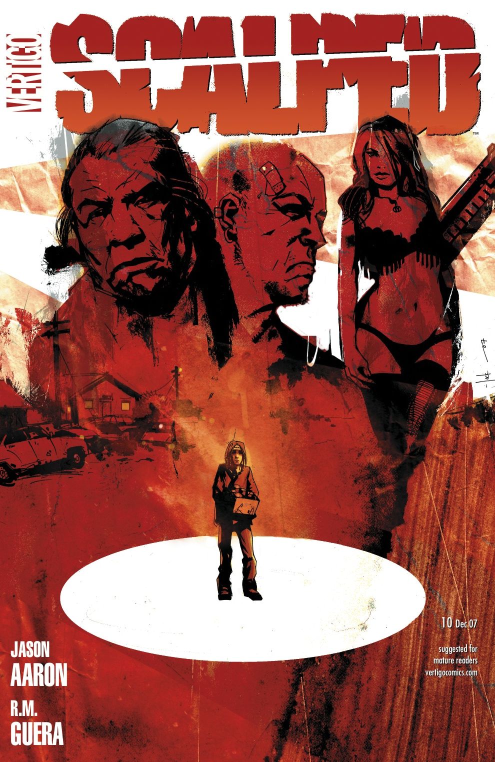 Scalped #10 (NOOK Comic with Zoom View)