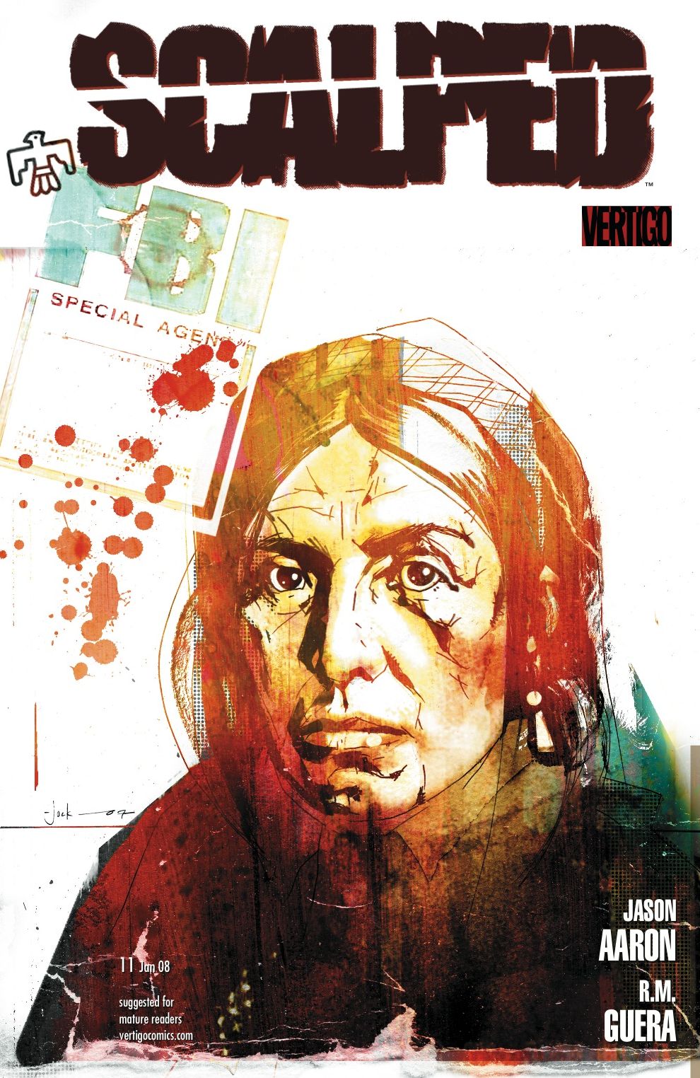 Scalped #11 (NOOK Comic with Zoom View)