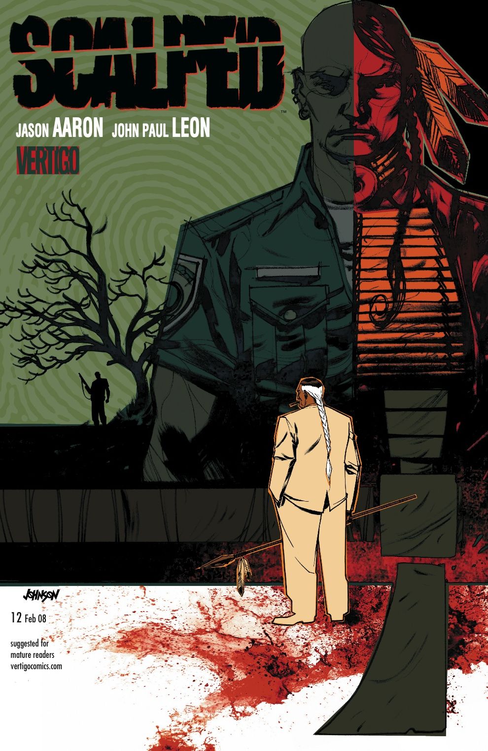 Scalped #12 (NOOK Comic with Zoom View)